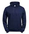 T5102 5102 Tee Jays Power Organic Hoodie Navy colour image
